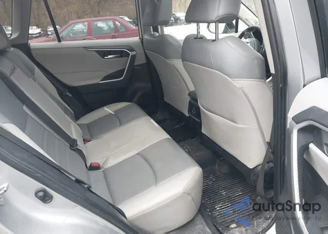 2019 Toyota Rav4 Xle Premium from USA, damaged, VIN JTMA1RFV0KD030314